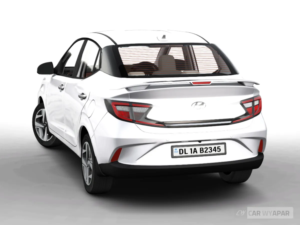 Hyundai Aura S Corporate CNG